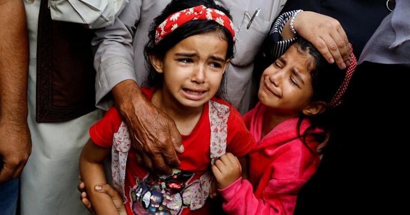 Soykırımcı İsrail, Gazze Şeridi'nde 16 bin 589 çocuğu katletti!