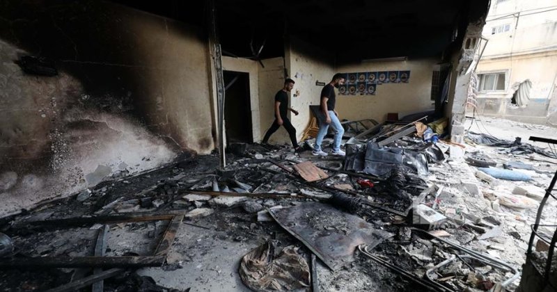 İşgal güçleri Nuru Şems mülteci kampında bazı evleri yaktı ve altyapıyı tahrip ett