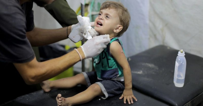 DSÖ: Gazze'deki 36 hastaneden 17'si kısmen hizmet veriyor