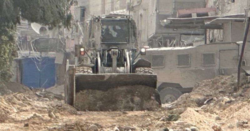 Batı Şeria sakinleri: "Başka bir Gazze'de yaşıyoruz"