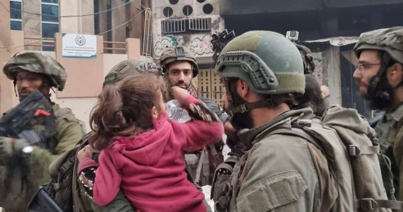 İşgal askerlerinin kaçırdığı 8 yaşındaki Gazzeli kız çocuğundan haber alınamıyor