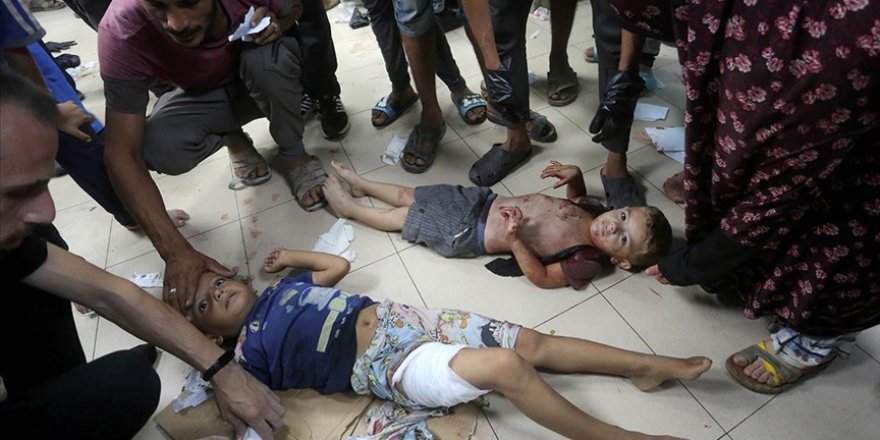 Katil İsrail'in Gazze Şeridi'nde gün boyu devam eden saldırılarında 22 Filistinli şehid oldu