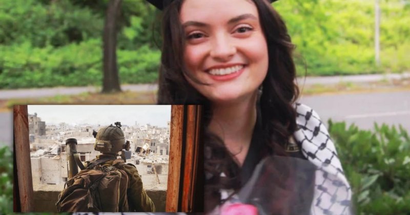 Eygi'yi öldüren işgal askeri, sevinç gösterisi yapmış