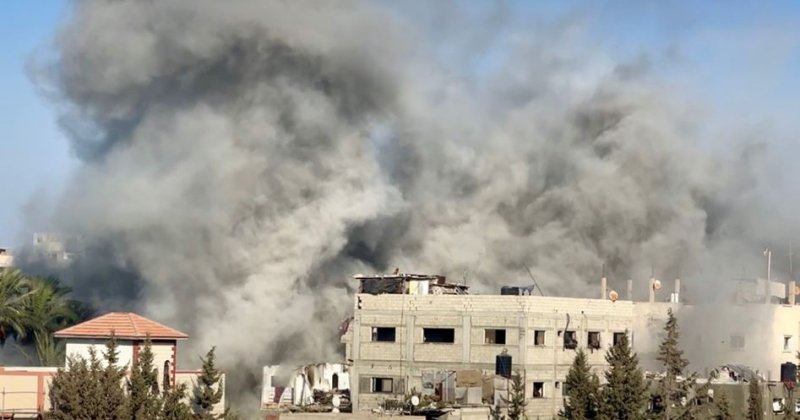 Siyonistler yardım vaatleriyle Gazzelileri tuzağa düşürmeye çalışıyor