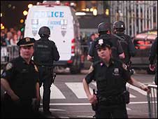 New York'ta Bombalı Araç Paniği