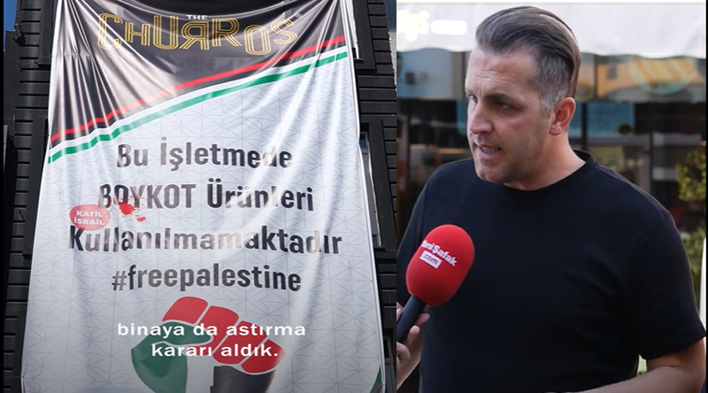 İBB’nin ceza kestiği pankartı kaldırmayacağım, kesilen ceza şeref madalyam