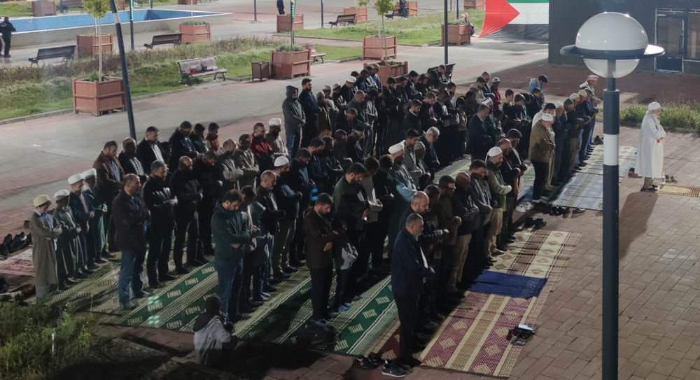 Muşlu Müslümanlardan Gazze için kunut etkinliği