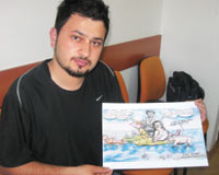Üniversiteliye Karikatür Cezası