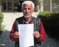 Askerde Oğlu Kaybolan Babadan TSK'ya Suç Duyurusu