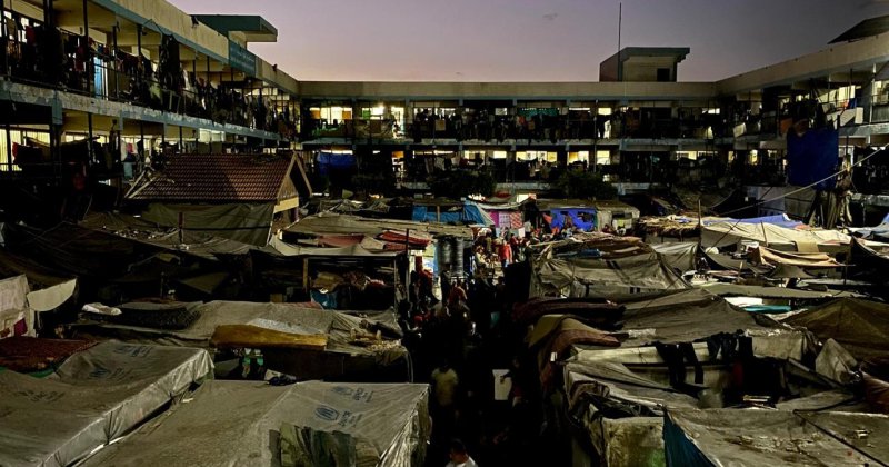 Gazze'nin kuzeyinde 400 bin sivil kuşatılmış durumda
