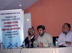 “Kemalizm’e Muhalefette Liberal Savrulma” Paneli Yapıldı