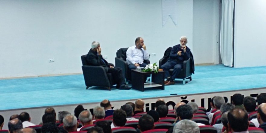 Kahramanmaraş'ta "Gazze Bilinci" konuşuldu