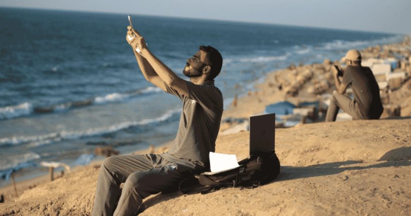 İşgal rejimi Gazze'nin kuzeyinde interneti tamamen kesti