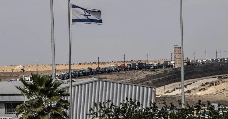 İşgal rejimi 250 binden fazla yardım aracının girişini engelledi