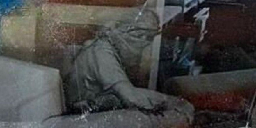 Şehit Yahya Sinvar’ın son bakışları