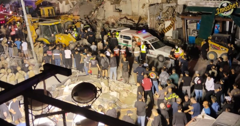 Siyonist çetenin Lübnan'da katliamları sürüyor