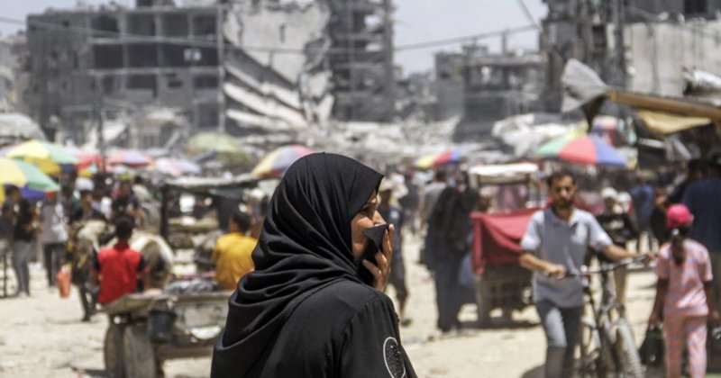 Gazze kuzeyindeki Beyt Lahiya "felaket bölgesi" ilan edildi