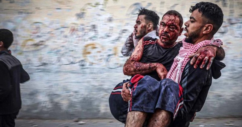 Filistin Kızılayı: İşgal ordusu sağlık ekiplerinin yaralılara ulaşmasını engelliyor