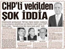 "Gizli TSK hükümeti mi var?"