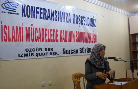 "İslami Mücadelede Kadının Sorumluluğu" Konferansı