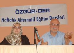 Özgür-Der Seminerlerinin Son Dersi Yapıldı