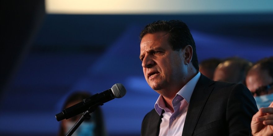 Netanyahu'ya "seri katilsin" diyen Filistin asıllı milletvekili Meclis kürsüsünden uzaklaştırıldı