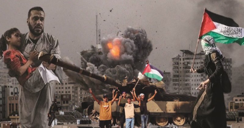 AK Parti ve MHP’nin gençlik teşkilatları Filistin davasının neresinde?