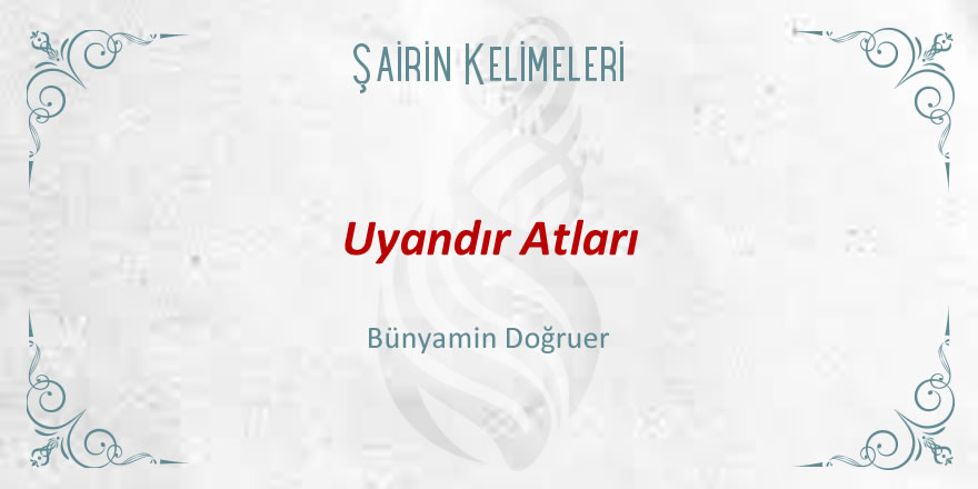 Uyandır atları
