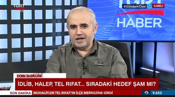 “Zeytindalı’nda eğitilenler HTŞ ile Halep’i kurtardı”