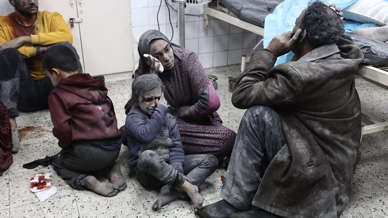 Gazze'de yaşanan gerçeklik İsrail'in yalanlarını çürütüyor