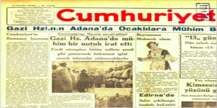 Katil Esed’i destekleyenler için bir utanç vesikası: Cumhuriyet'in Nusayri paranoyası