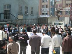 Van: Hukukun siyasallaşmasına hayır!