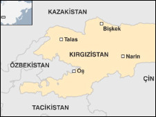 Kırgızistan'da Gerginlik Yeniden Alevlendi