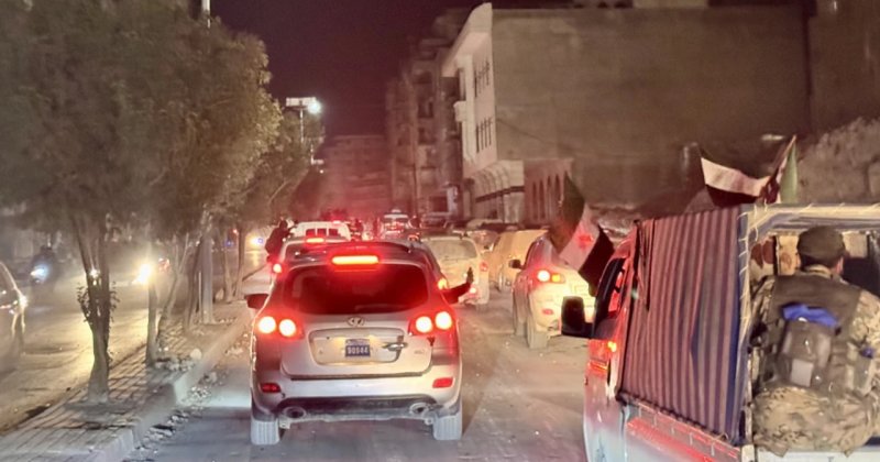 Şam'da gece sokağa çıkma yasağı kaldırıldı