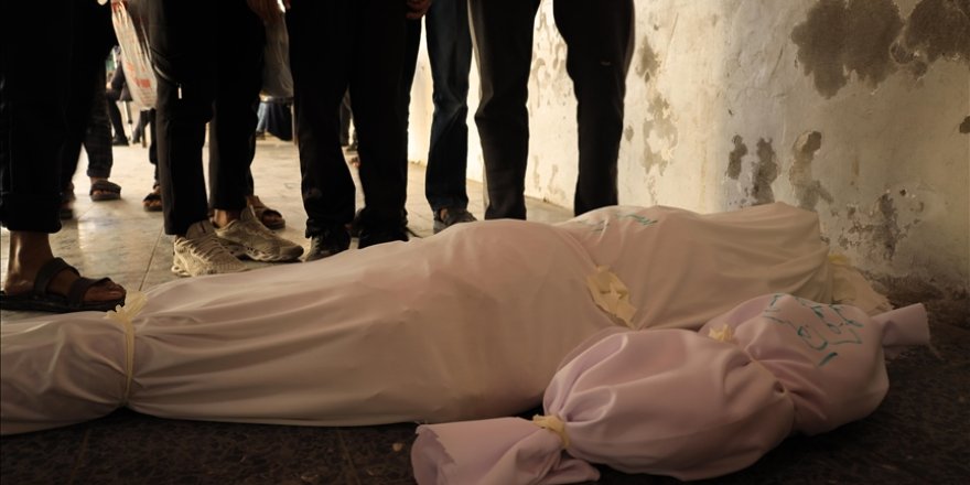 Gazze’de okula baskın yapan Siyonist çete 15 kişiyi katletti