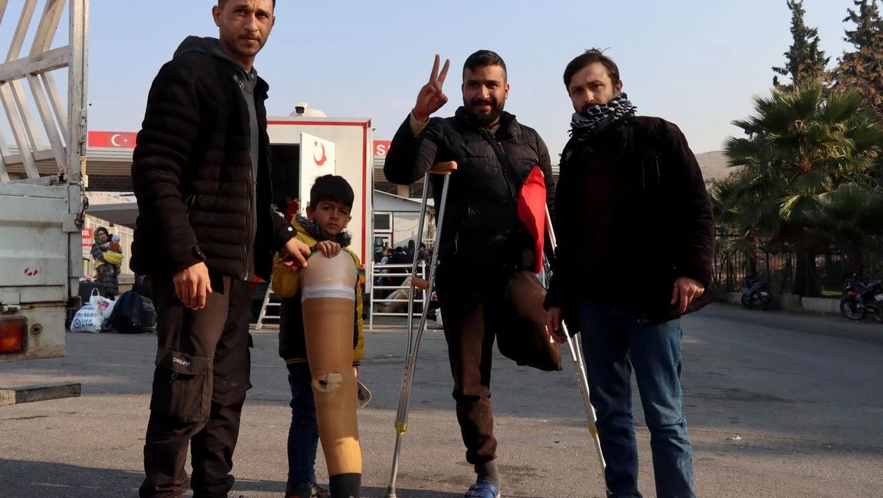 Vatanına dönerken yaşadıkları kadar ağır değildi yükü