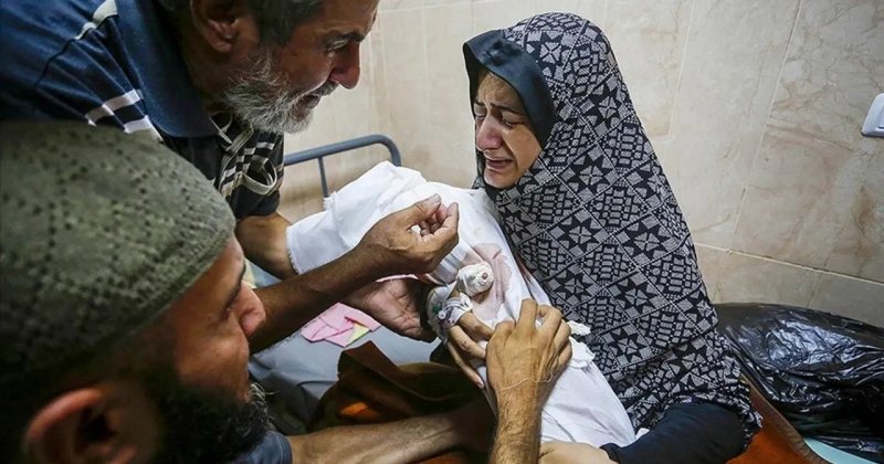 Siyonistlerin soykırım savaşı 437'nci gününde