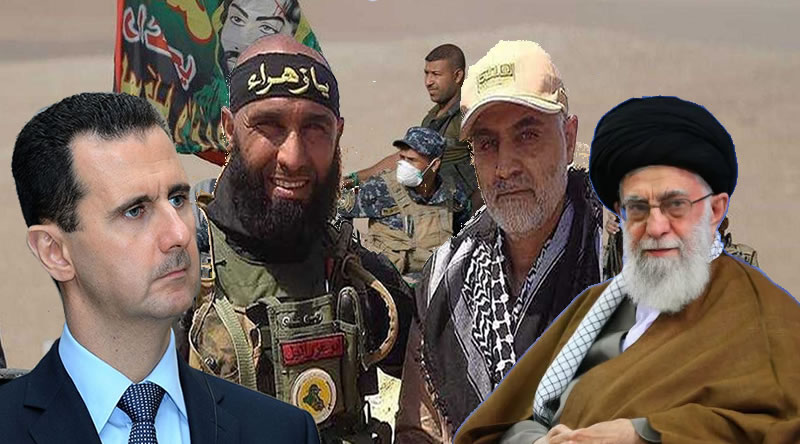 Ey İran[cılar] Filistinliler size "bizim için 1 milyon Suriyeliyi katledin" mi dedi?