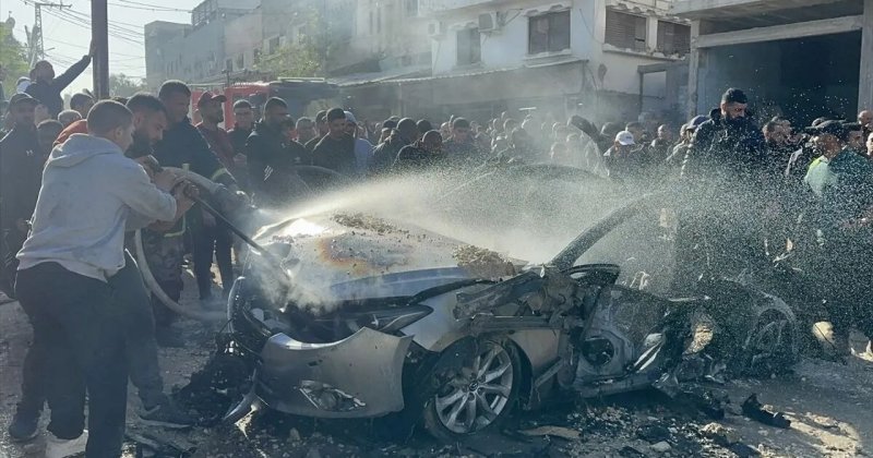 Batı Şeria'da düzenlenen saldırıda şehit olan 4 Filistinli toprağa verildi