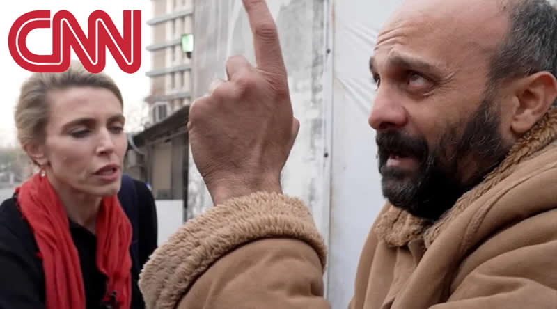 Clarissa Ward'ın 'kurgulanmış' Suriye haberi CNN'in önyargısını bir kez daha ortaya çıkardı