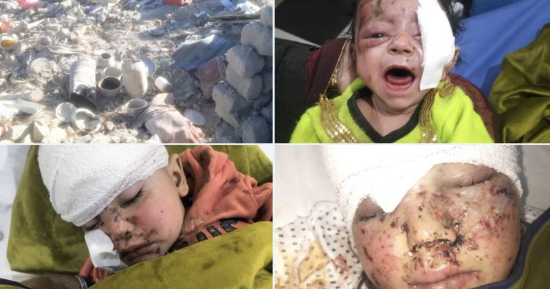 Pakistan'ın Afganistan'a saldırılarında 46 sivil can verdi