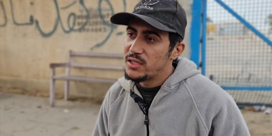 İsrail'in canlı kalkan olarak kullandığı Filistinli: Doktor Hüsam Ebu Safiyye ile aynı hücrede kaldık