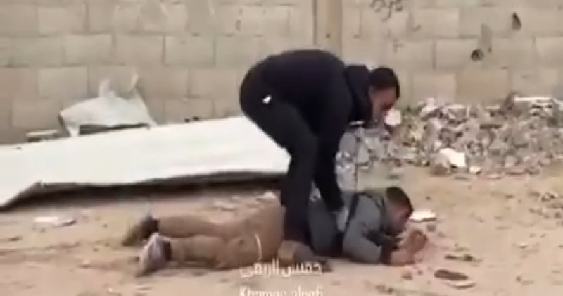 Gazeteci Said'in vurulduğu anlar ortaya çıktı