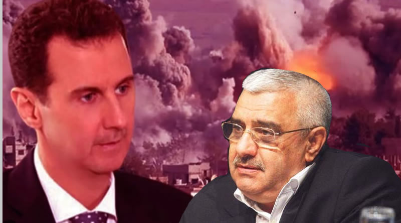 Rusya ve İran’ın bile terk ettiği Esed’i bir türlü terk edememek….