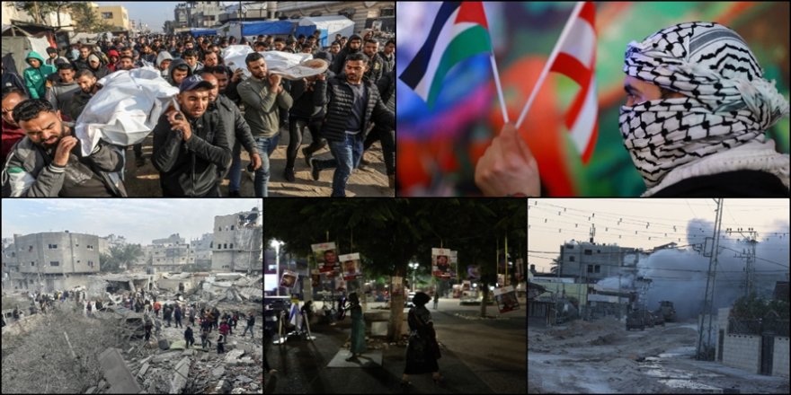 Siyonistlerin askeri olarak köşeye sıkışması ateşkesi getirdi!