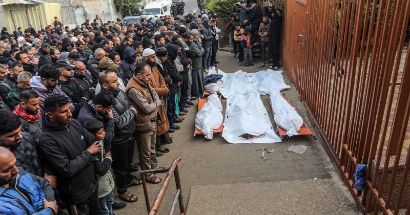 Gazze'de şehit sayısı 46 bin 788'e yükseldi