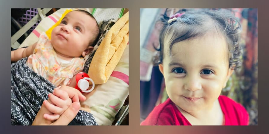 Çocuğumun hayatı için mücadele ediyorum