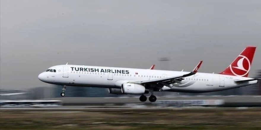 THY'nin Şam'a ilk seferi 23 Ocak'ta