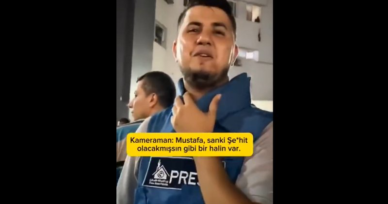 “Mustafa, sanki şehit olacakmış gibi bir halin var”