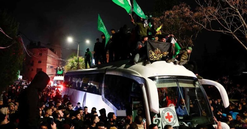 Hamas: Esir takası direnişin ahlakını gözler önüne serdi